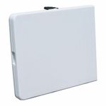 Mesa Para Exterior Plegable De Plástico Blanca - Z