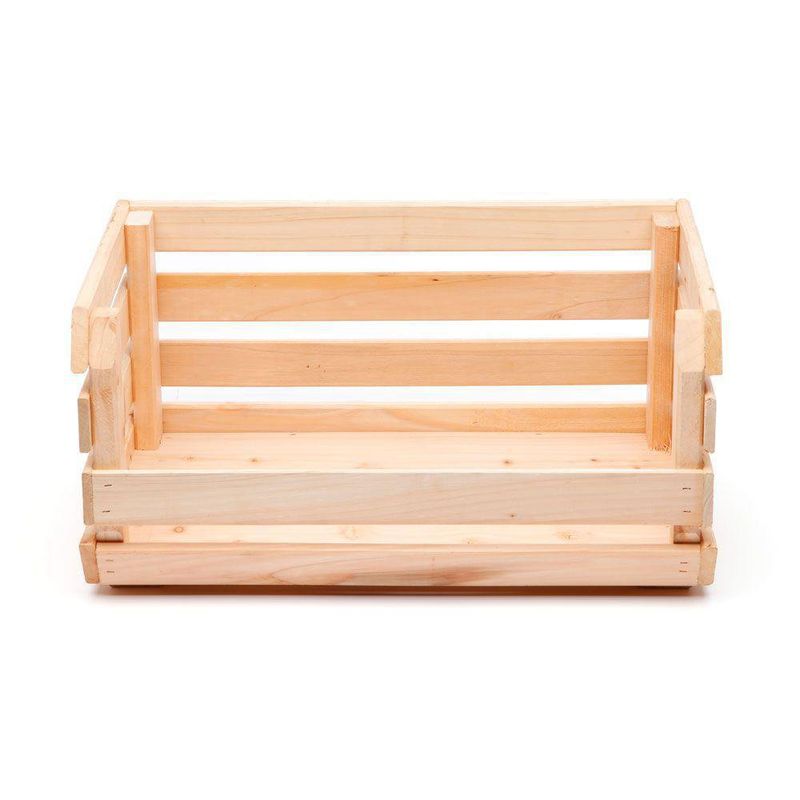 Organizador Grande De Madera 49.5x33x23 Cm - Modular