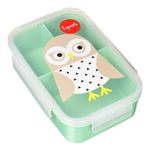 Contenedor 3 Divisiones Bento Box Búho - 3 Sprouts