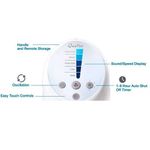 Ventilador de Torre 5 Velocidades Blanco - Honeywell