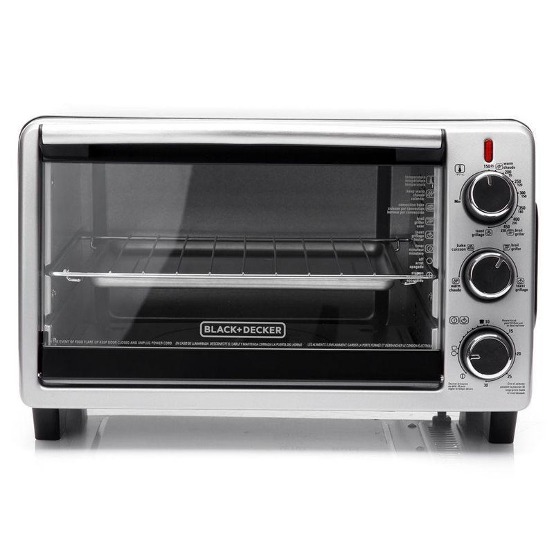 Horno Tostador 6 Porciones Silver