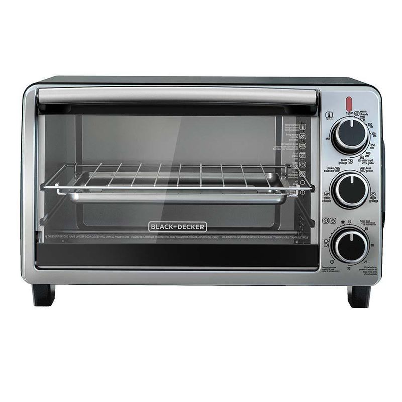 Horno Tostador 6 Porciones Silver