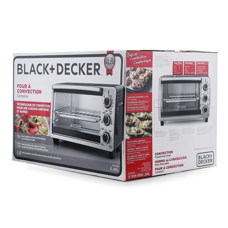 Horno Tostador 6 Porciones Silver