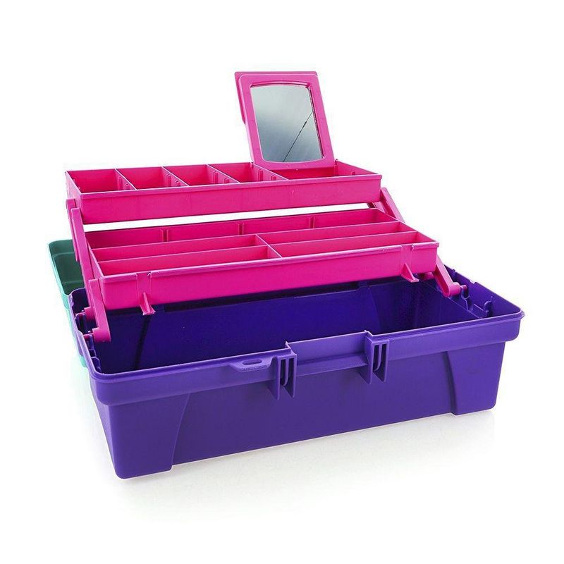 CAJA DE ORGANIZADORA RIMAX DE 3 NIVELES