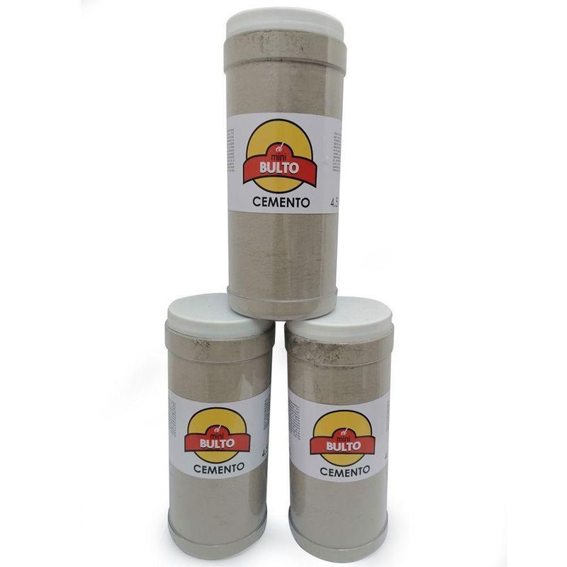 Cemento Gris 4.5 Lb - Minibulto