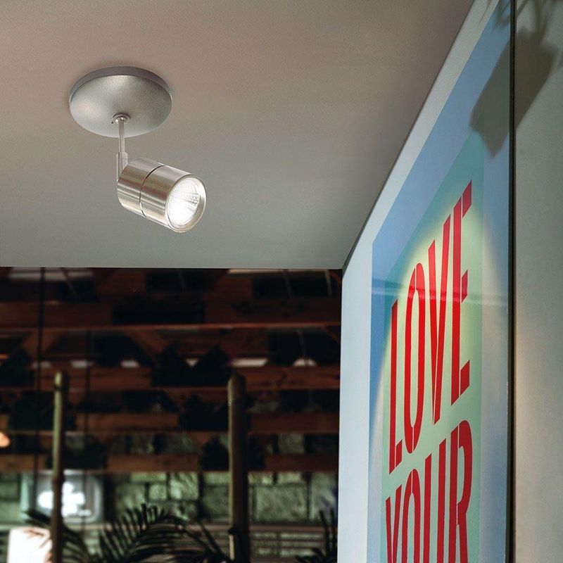 Lámpara Canope Satinada Led Switch De 50 W - Tecnolite