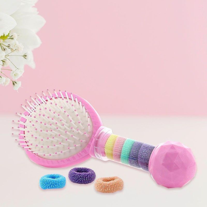 Cepillo Para Cabello Unicornio + Cintas - Koala