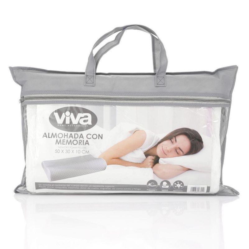 Set De 2 Almohadas Hipoalergénicas Estándar - Viva - Cemaco