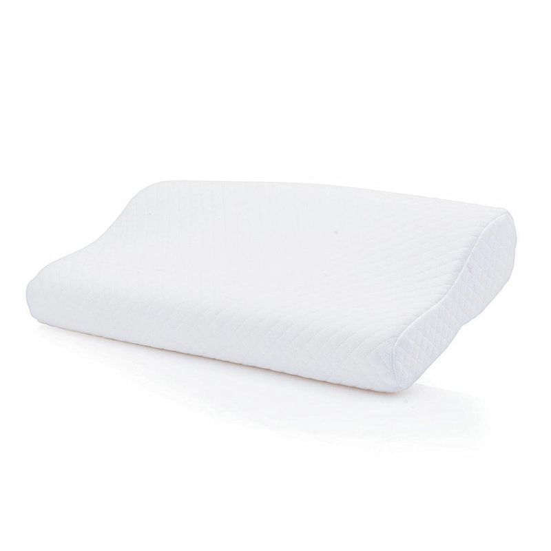 Almohada VIVA HOME Memory Foam Ergonómica 60x40 Paquete 1un