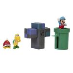 Nintendo Set De Diorama Subterraneo - Nintendo