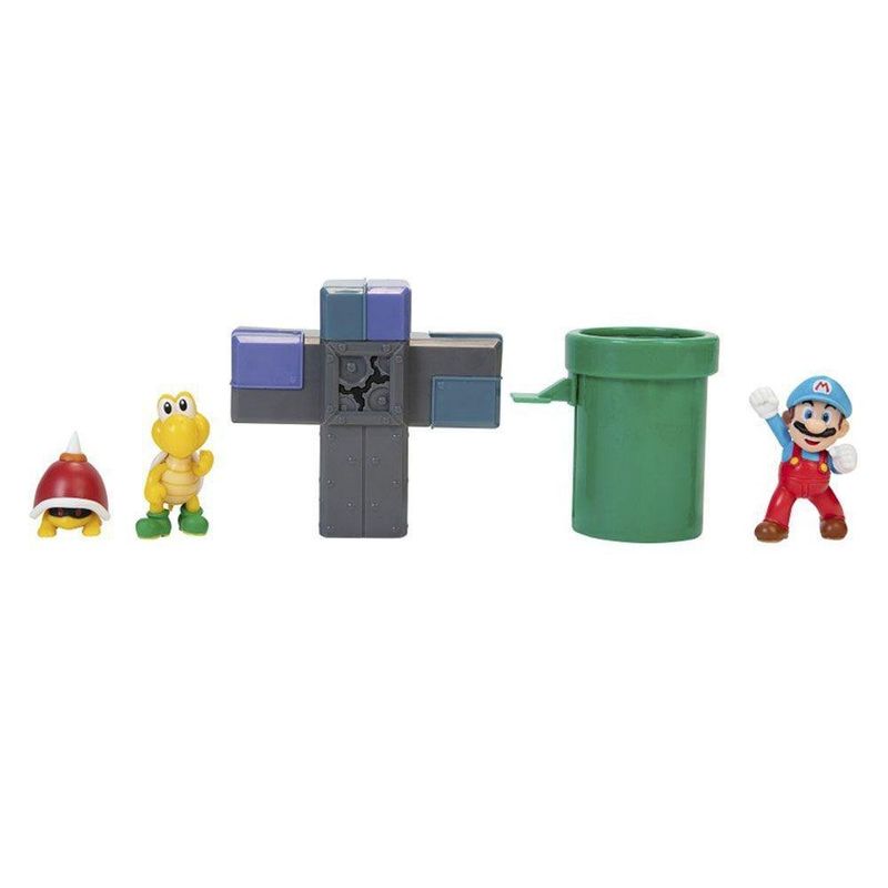 Nintendo Set De Diorama Subterraneo - Nintendo