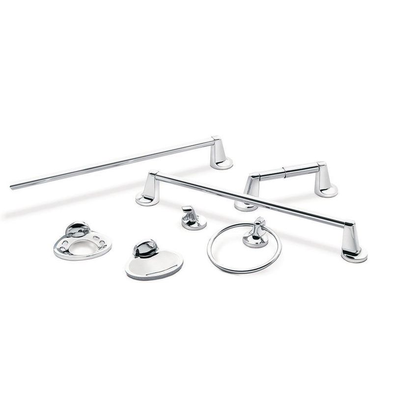Set De 6 Accesorios Para Baño Aspen - Moen