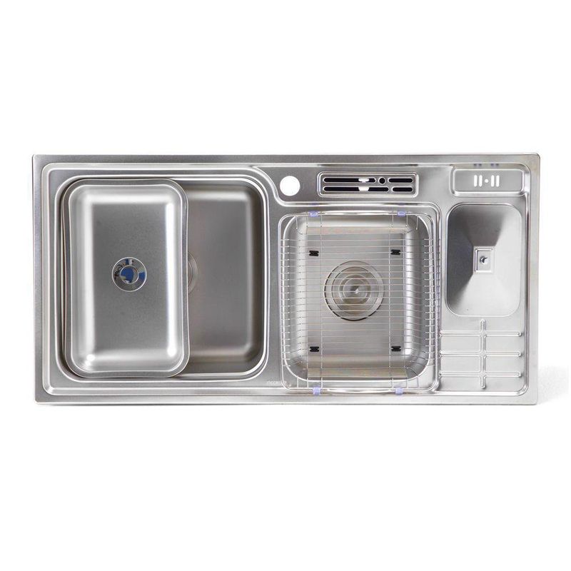 Lavaplatos 2 Fosas Der 90X45Cm Prymium