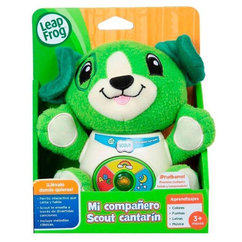 Leapfrog Mi Compañero Scout Cantarin - Leap Frog