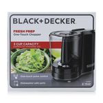 Procesador De 3 Tazas Negro - Black & Decker