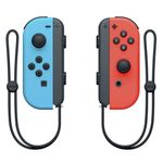 Switch Controles Joy-Con (L/R) Rojo Y Az