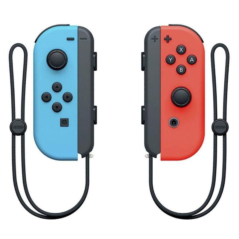 Switch Controles Joy-Con (L/R) Rojo Y Az