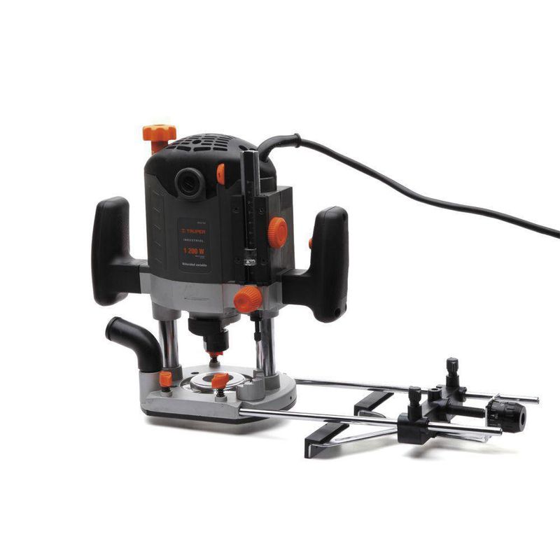 Router De Inmersión Industrial 1 3/4 Hp - Truper