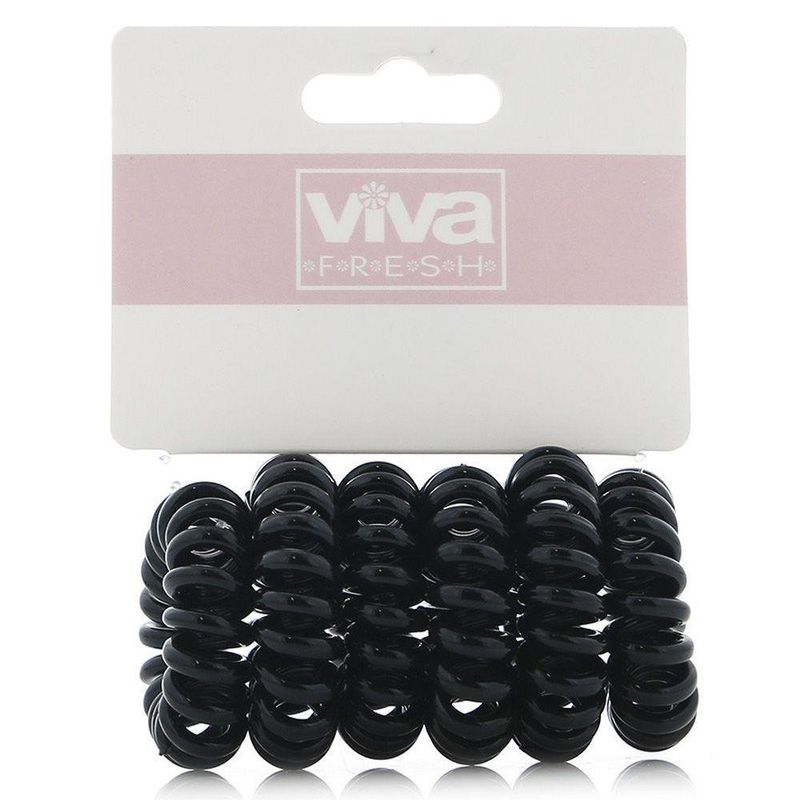 Set 6Pzas Banda Para Cabello - Viva