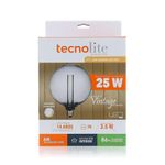 Bombilla Globo Vintage E27 De 3.5 W - Tecnolite