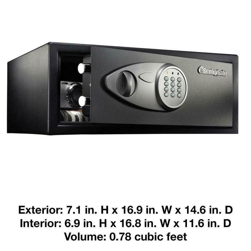 Caja De Seguridad Electrónica 0.7 Pies Cúbicos - Sentry Safe