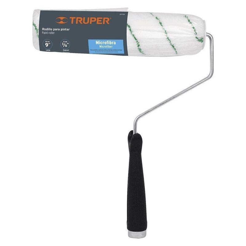 Rodillo De Microfibra 3/8 X 9 Plg - Truper