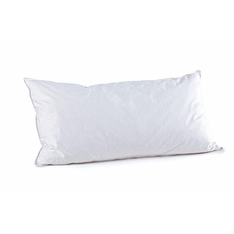 Almohada de plumas Comfort, dura