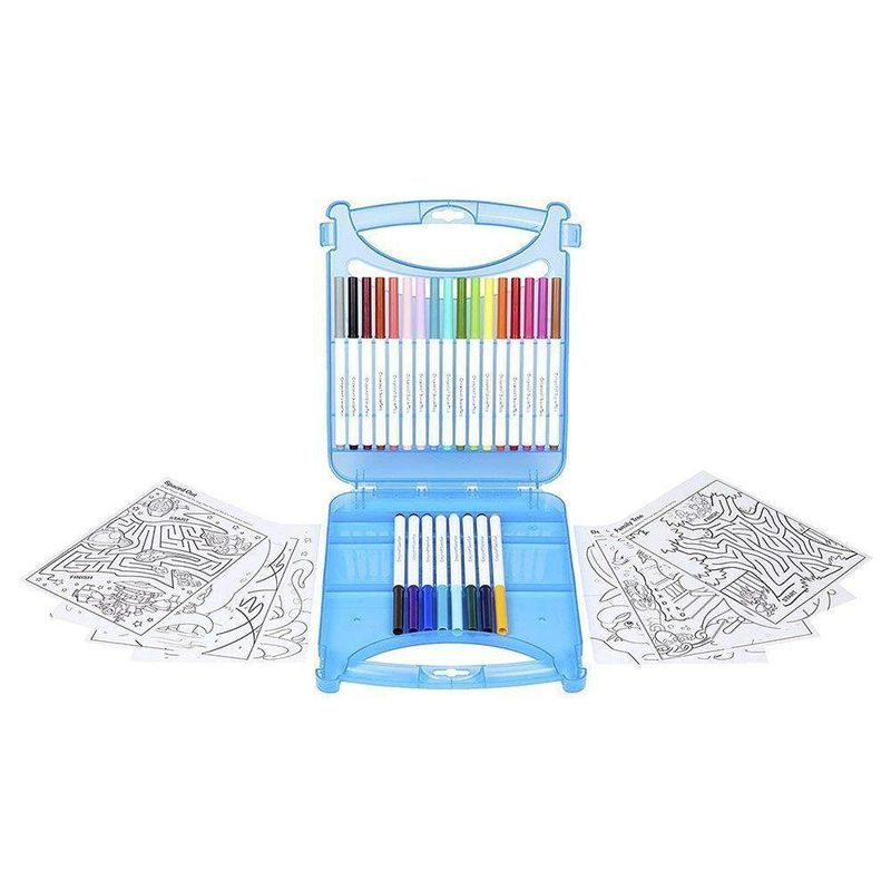 Crea Y Colorea Marcadores Lavables 65 Pzas - Crayola