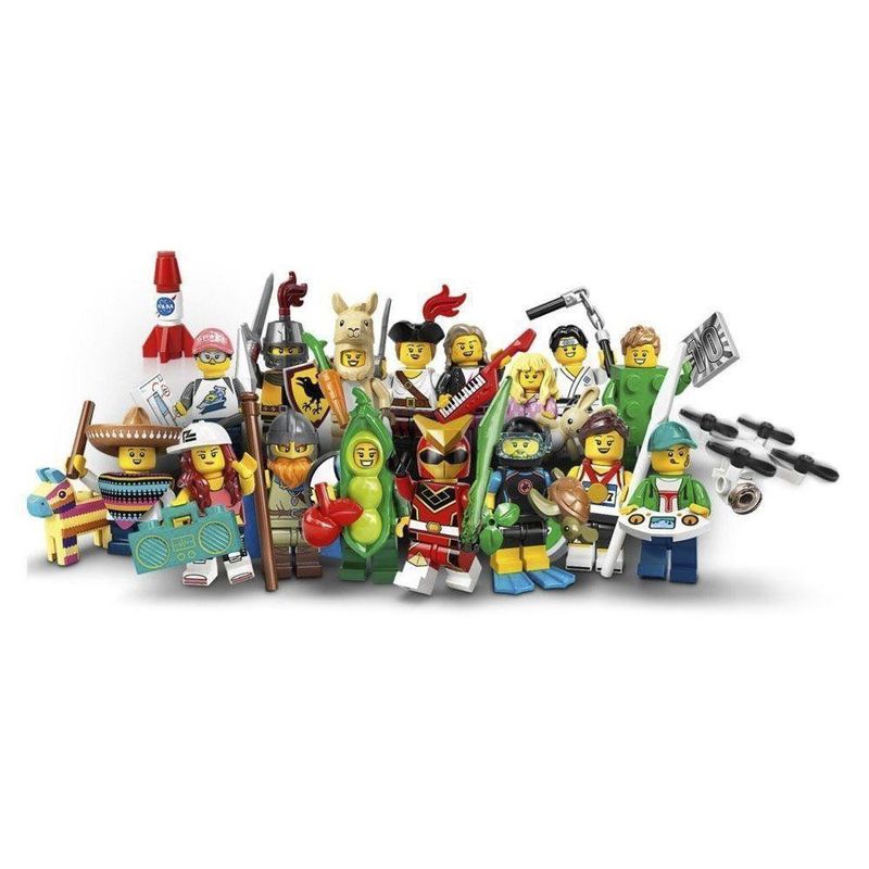 Minifiguras lego serie discount 20