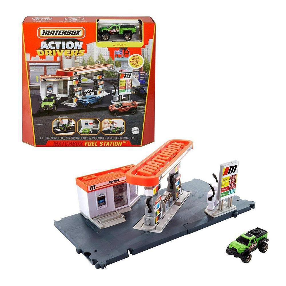 Pista Matchbox Action Drivers Diseños Surtidos Mattel Cemaco