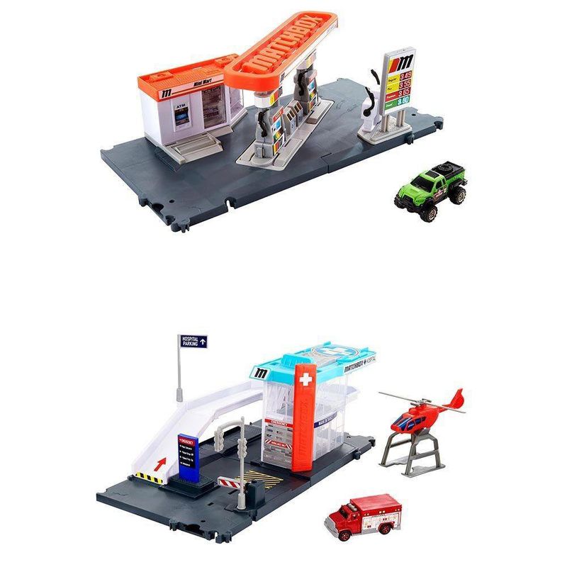 Pista Matchbox Action Drivers Diseños Surtidos - Mattel