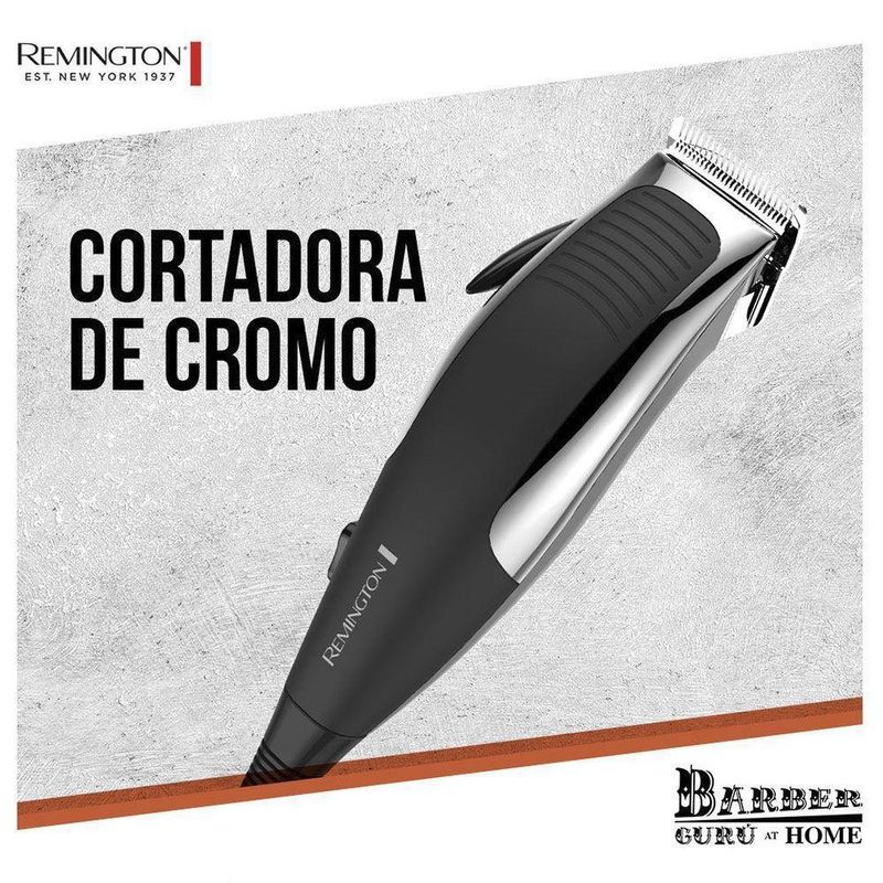 Cortadora De Pelo 12 Piezas Remington Cemaco