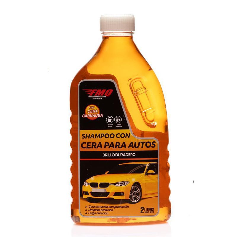 Cera Líquida de Carnauba para Automóvil 500 ml Protección y Brillo