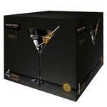 Set 4 Copas Martini 5 Oz Marta - Toscana