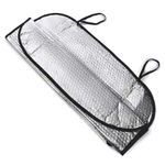 Tapasol Frontal Plateado - Racingtec
