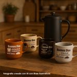 Taza Buenos Dias 14Oz Varios Colores