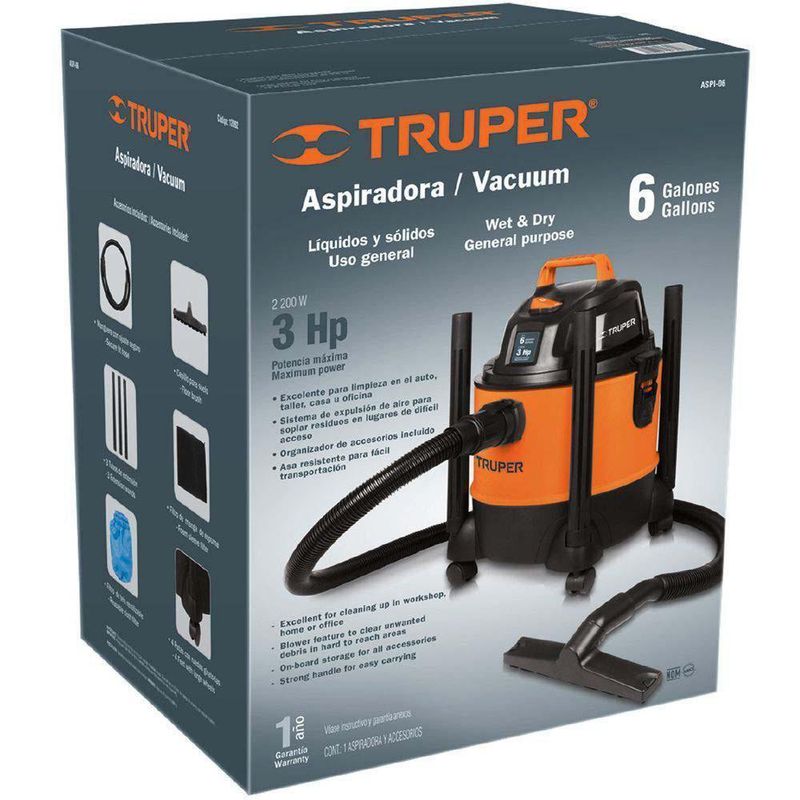 Aspiradora Compacta De Mano B&D - Black & Decker - Cemaco