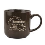 Taza Buenos Dias 14Oz Varios Colores