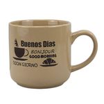 Taza Buenos Dias 14Oz Varios Colores