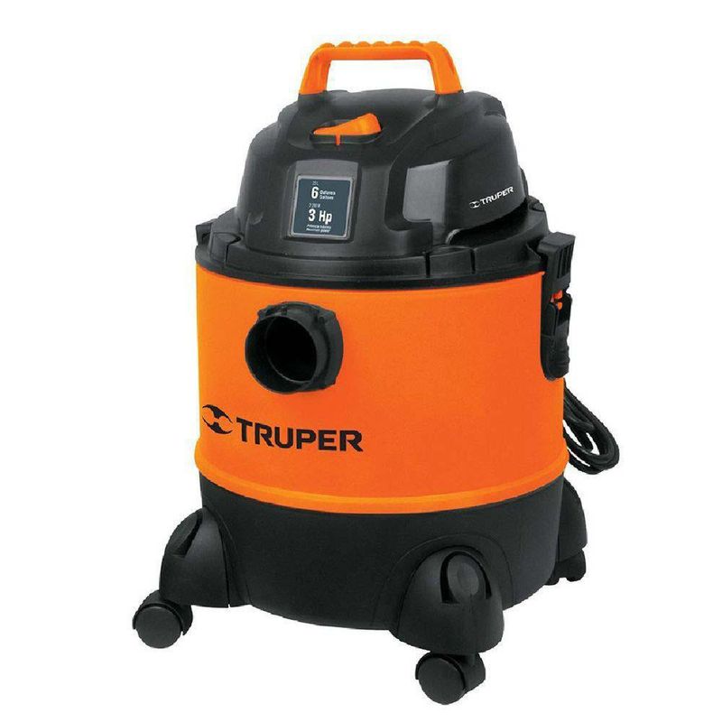 Aspiradora De Contenedor 3 Gal 1.75 Hp - Truper - Cemaco