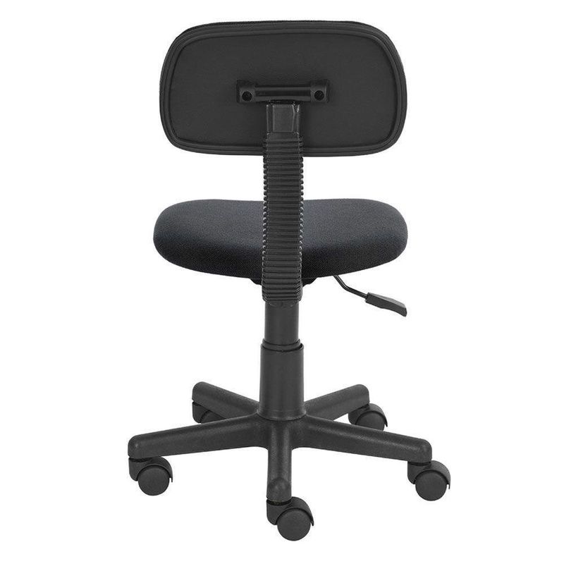 Silla Para Oficina Sin Brazos Negra - Z