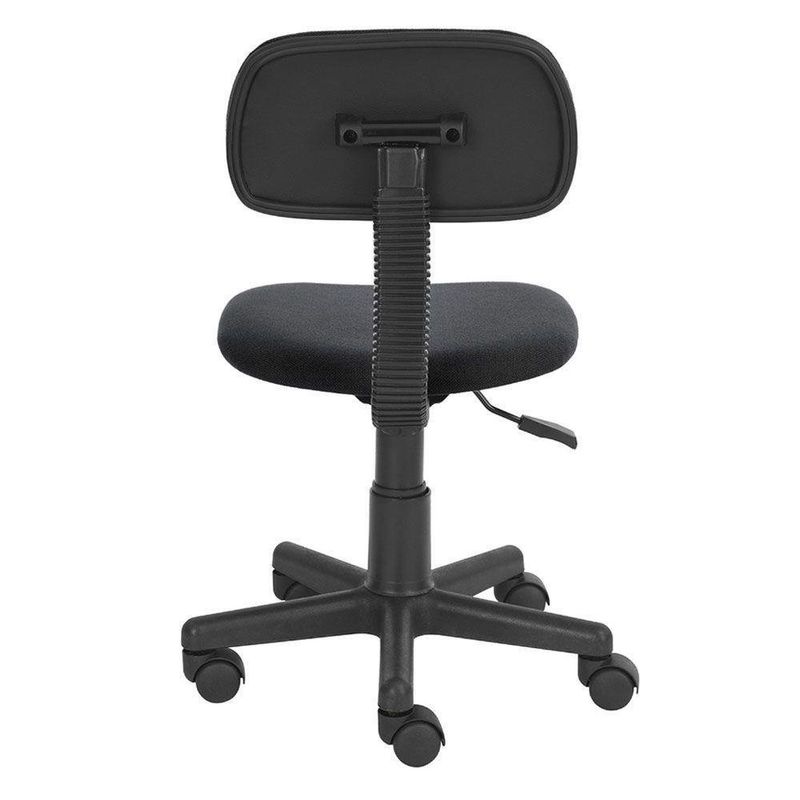 Silla Para Oficina Con Respaldo Alto Negra - Z - Cemaco