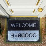 Alfombra Vinil 40X60 Cm Welcome/Goodbye - Viva