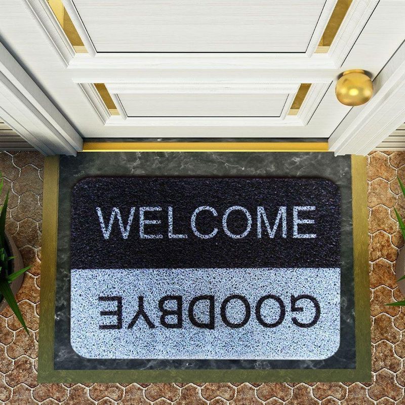 Alfombra Vinil 40X60 Cm Welcome/Goodbye - Viva