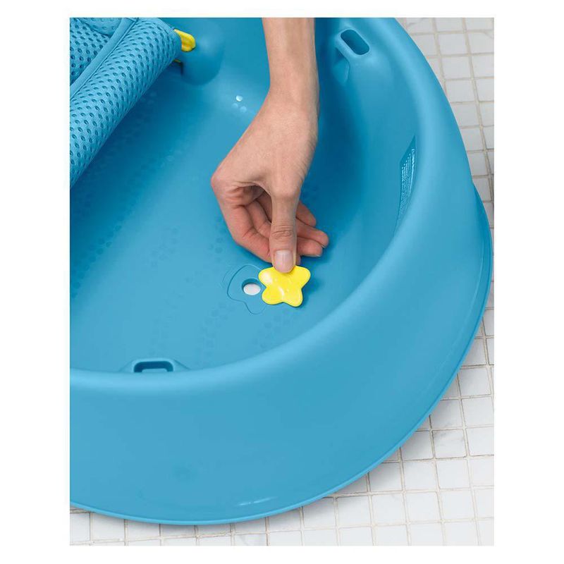 Bañera Moby Smart Celeste - Skip Hop