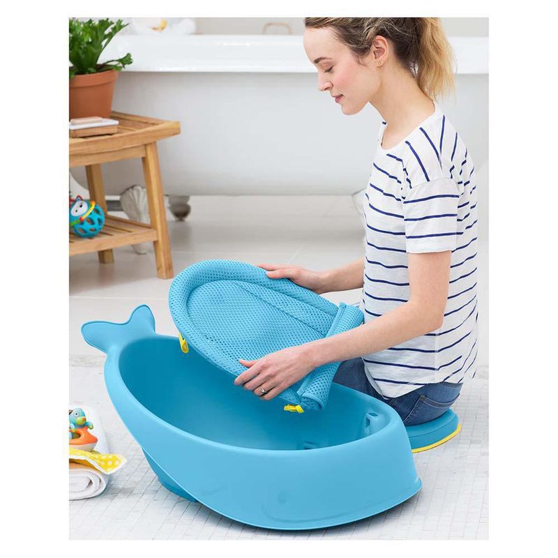 Bañera Moby Smart Celeste - Skip Hop