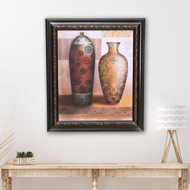 Cuadro Decorativo con 2 Bodegones 50 X 60 Cm - Viva