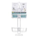 Organizar De Ducha Ajustable Aluminio - Zenith