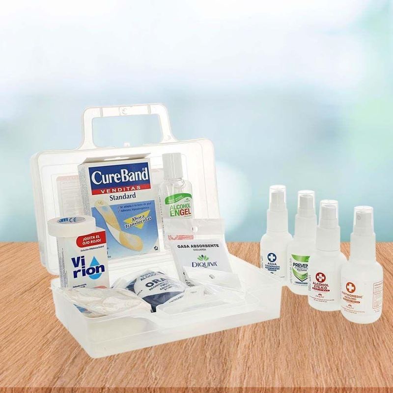 Kit Pro Primeros Auxilios 17 Piezas