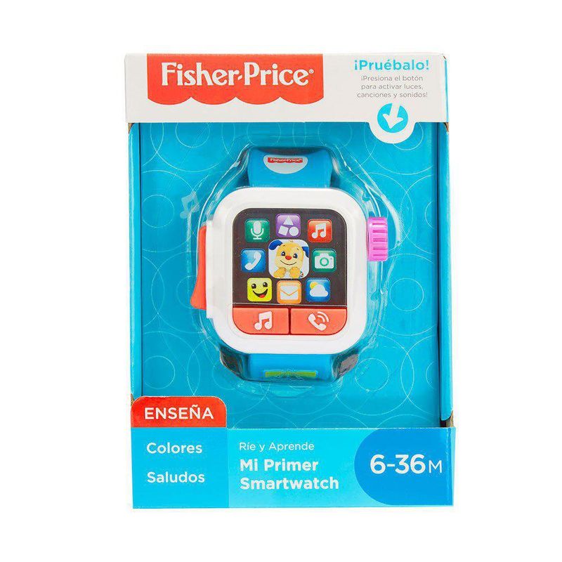 Mi primer Smartwatch - Fisher Price